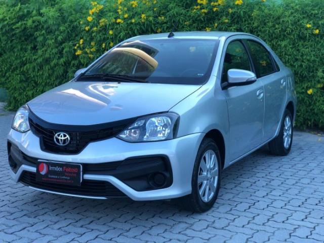 Toyota etios sedan 2019 1.5 x plus sedan 16v flex 4p automÁtico - Foto 2