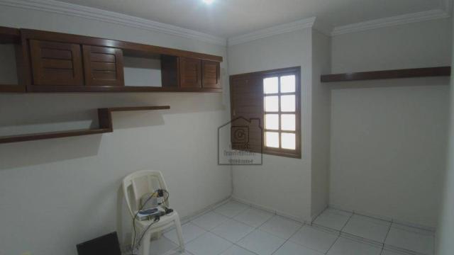 Casa com 3 dormitórios para alugar, 139 m² por R$ 1.600/mês - Nova Parnamirim - Parnamirim - Foto 12