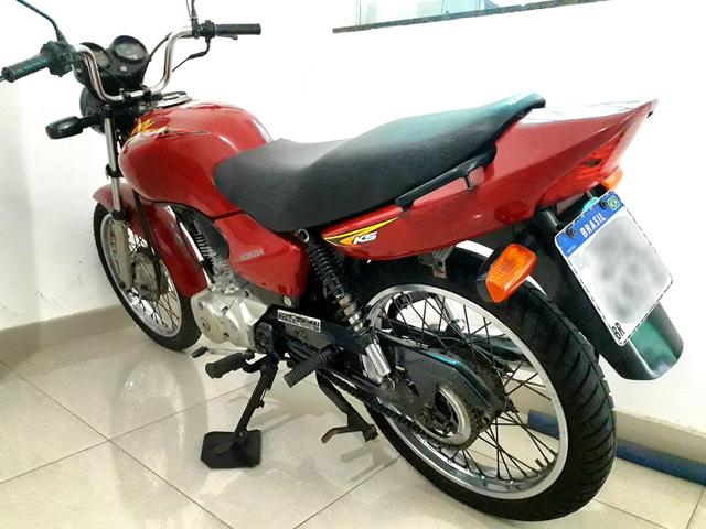 CG Titan KS 125 2003 Raridade ! - Foto 4