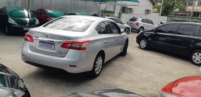 Nissan Sentra SV 2.0 - AT com GNV - Foto 2
