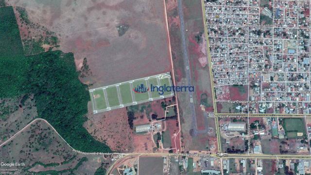 Área à venda, 110000 m² por r$ 4.400.000,00 - novo diamantino - diamantino/mt