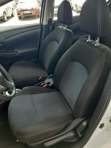 Nissan Versa 2018 SV AUTOMÁTICO R$49.900,00 - Foto 14