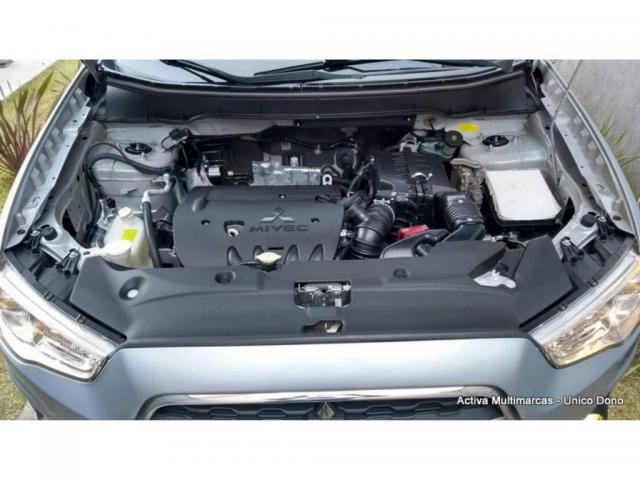 Mitsubishi ASX 2.0 4X4 AWD 16V GASOLINA 4P AUTOMÁTICO - Foto 6