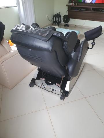 Vendo cadeira de massagem MUITO TOP - Foto 3