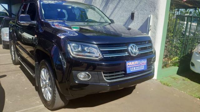 VOLKSWAGEN AMAROK 2.0 HIGHLINE 4X4 CD 16V TURBO INTERCOOLER DIESEL 4P AUT