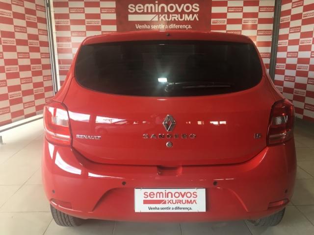 RENAULT SANDERO 1.6 EXPRESSION 8V FLEX 4P MANUAL. - Foto 5
