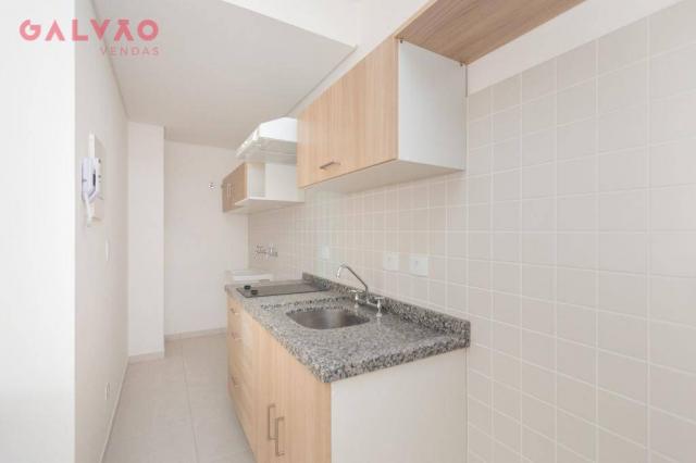 Apartamento com 1 dormitório à venda, 33 m² por R$ 238.156,90 - Centro - Curitiba/PR - Foto 20