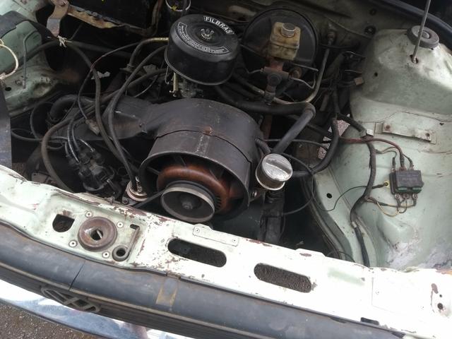 Gol Quadrado Bx a Ar Motor1600 Gasolina Pra Rodar - Foto 2