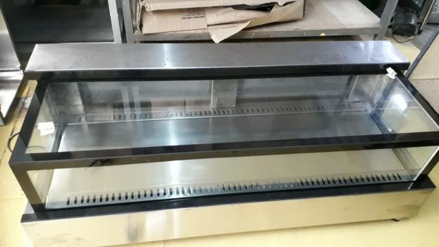 Vitrine refrigerada de sobrepor, para doces e bolos, Direto da fábrica - Foto 2