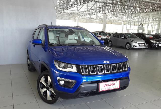 Compass Longitude 4X4 2.0 Tb At9 Di - Foto 2