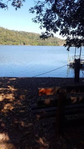 Chácara no lago Corumbá