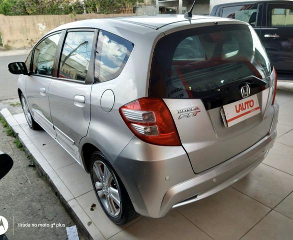 Honda Fit EX 1.5 flex completo automático 2013 - Foto 3