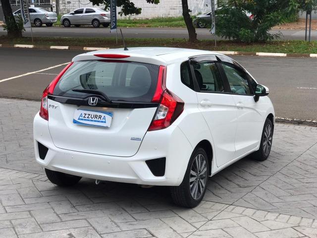 Honda fit 1.5 exl 16v flex 4p automático 2017 - Foto 7