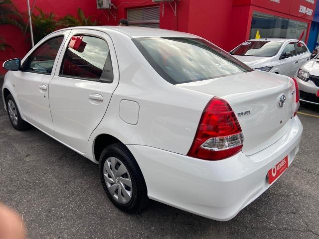 Etios Sedan X 1.5 2018 IPVA + Transferência Grátis! - Foto 6