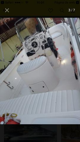 Lancha top fisch 16