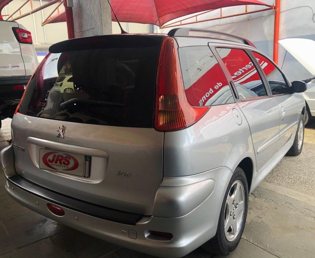 Peugeot 206 Feeline SW 1.6 2008 - Foto 5