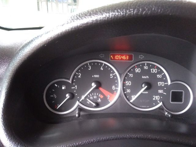 Vendo Peugeot 206 1.6 Feline Top de linha - Foto 12