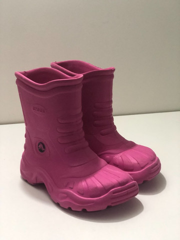 galocha infantil crocs