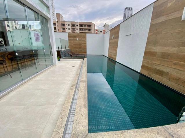 Apartamento andar alto com 3 Suítes 2 Vagas no Centro em Balneário Camboriú - Foto 9