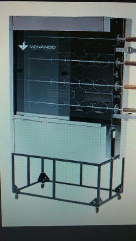 Forno Assador GRILL para 20 Frangos VENÂNCIO Sgf2b Varimaq - Foto 2