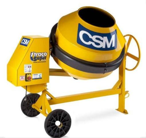 Betoneiras CSM , peças , consertos, locação