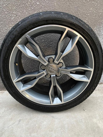 Rodas Audi Aro 18" - Foto 4