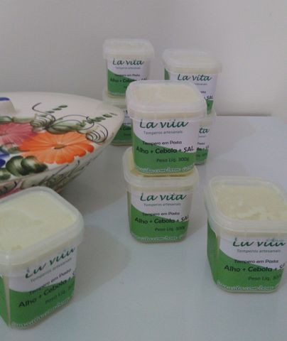 Tempero Artesanal com Cheiro verde - Foto 2
