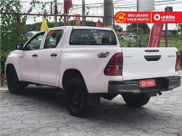 Oferta Especial Hilux Std Power Pack Mt 4x4 2.8 2019 - Manual - Finaciamento até 60X - Foto 5