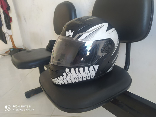 Capacete carbon tamanho 60 - Foto 3