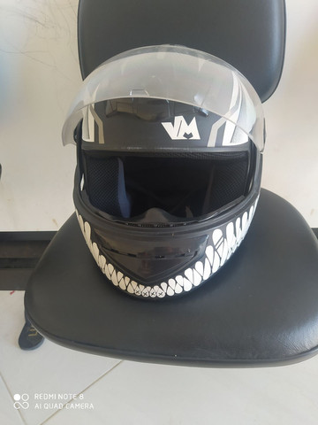 Capacete carbon tamanho 60 - Foto 6