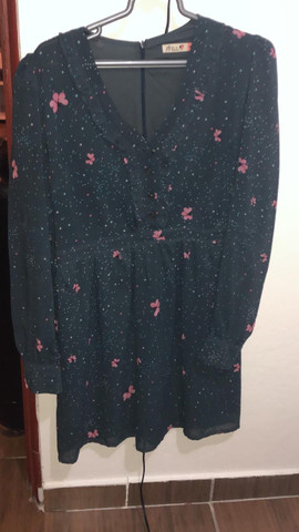 vestido borboflor antix