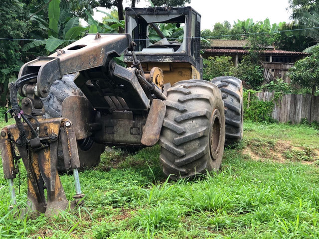 Skidder 525 B - Foto 3