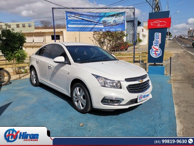 CRUZE LTZ 1.8 AT 2016/2016