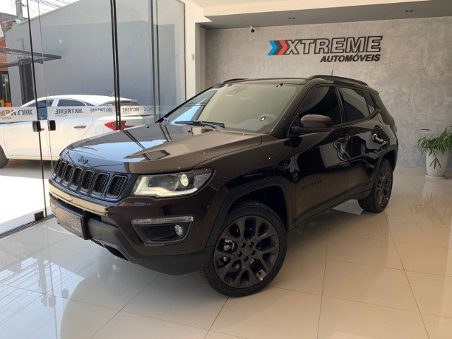 LINDO JEEP COMPASS S 4X4 DIESEL 2021