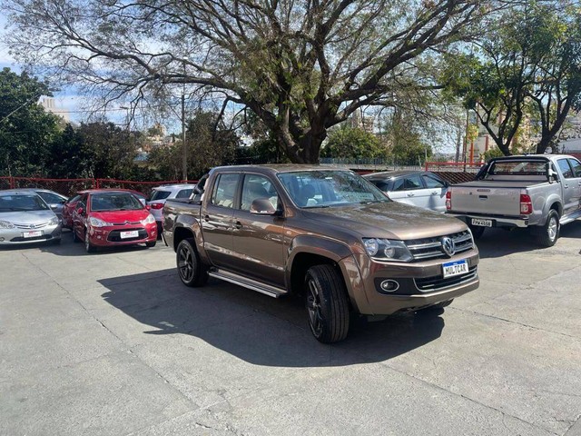 AMAROK 2013/2014 2.0 HIGHLINE 4X4 CD 16V TURBO INTERCOOLER DIESEL 4P AUTOMÁTICO