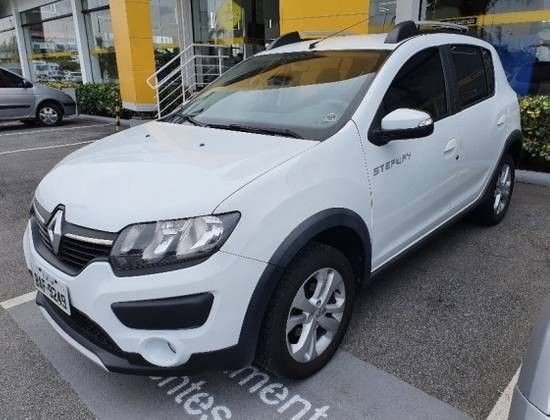 SANDERO 2015/2016 1.6 STEPWAY 8V FLEX 4P AUTOMATIZADO