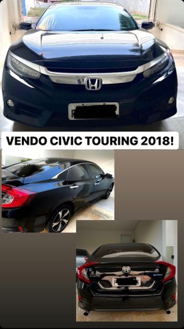 VENDO HONDA CIVIC TOURING