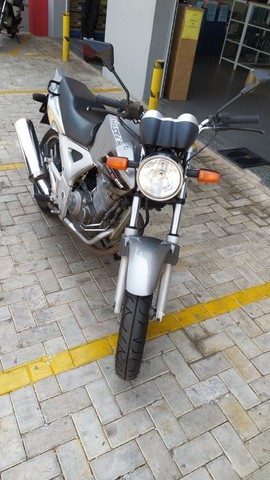 TWISTER 2008 CINZA RS: 7990,00