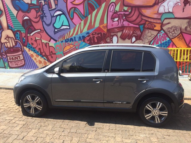 VW UP CROSS TSI