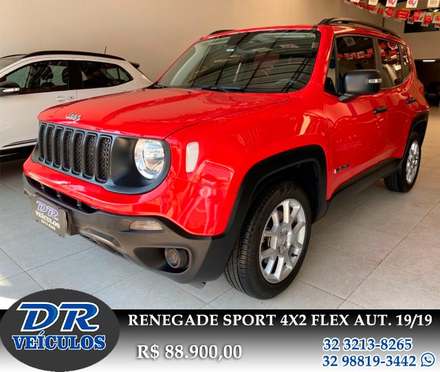 RENEGADE SPORT 4X2 FLEX AUT. 2019/19