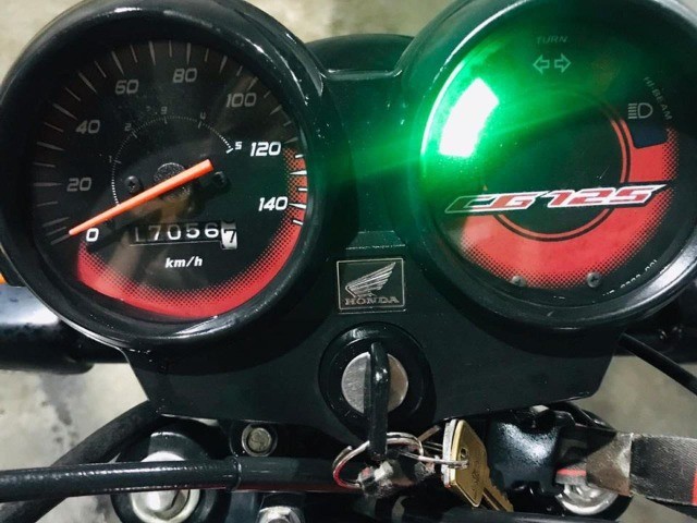 HONDA CG 125 FAN KS   ANO 2012  