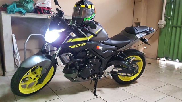 VENDO MT03 2018 2019