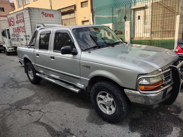 RANGER A DIESEL 4X4 2001 *. AC. TROCA