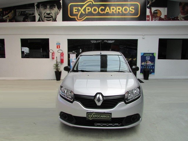 RENAULT SANDERO AUTHENTIQUE 1.0 FLEX ANO 2019 FINANCIO
