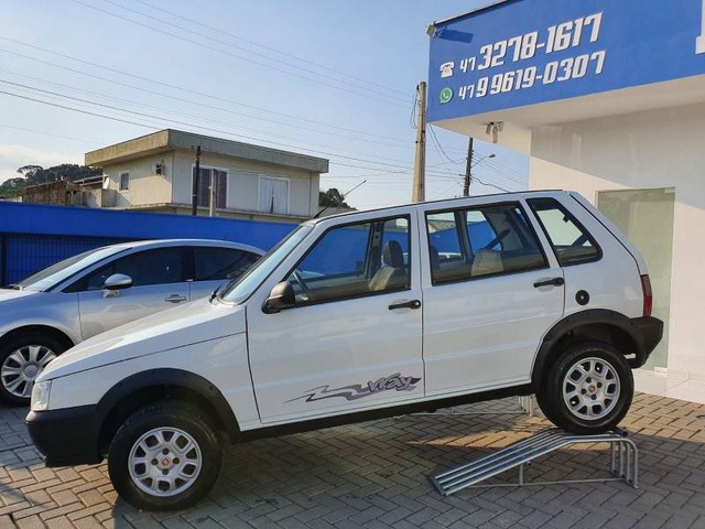 FIAT UNO MILLE 1.0 8V