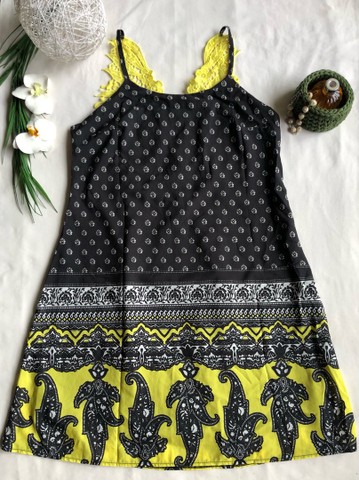 Vestido Borboleta Soltinho de Alcinha