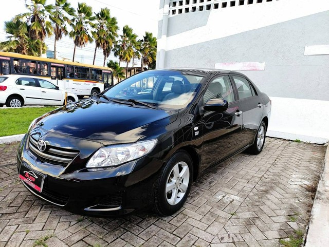 COROLLA 2009/2009 1.8 XLI 16V FLEX 4P AUTOMÁTICO