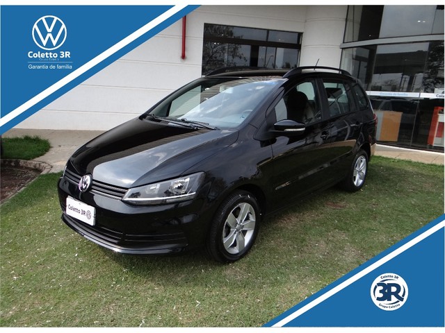 VOLKSWAGEN SPACEFOX 1.6 MSI TRENDLINE 8V FLEX 4P MANUAL