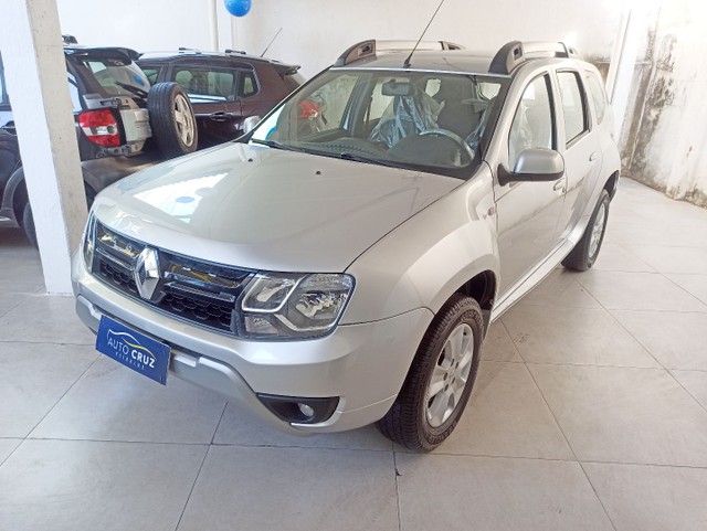 DUSTER DYNAMIQUE 2016 AUT  AUTO CRUZ VEÍCULOS 