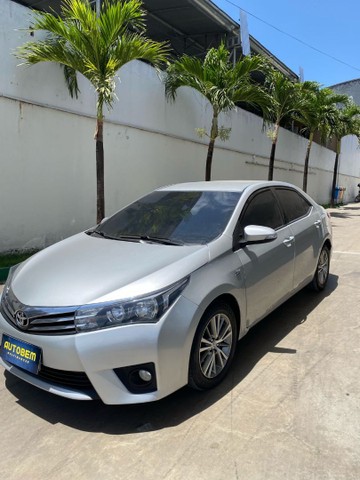 COROLLA BLINDADO 2015 XEI
